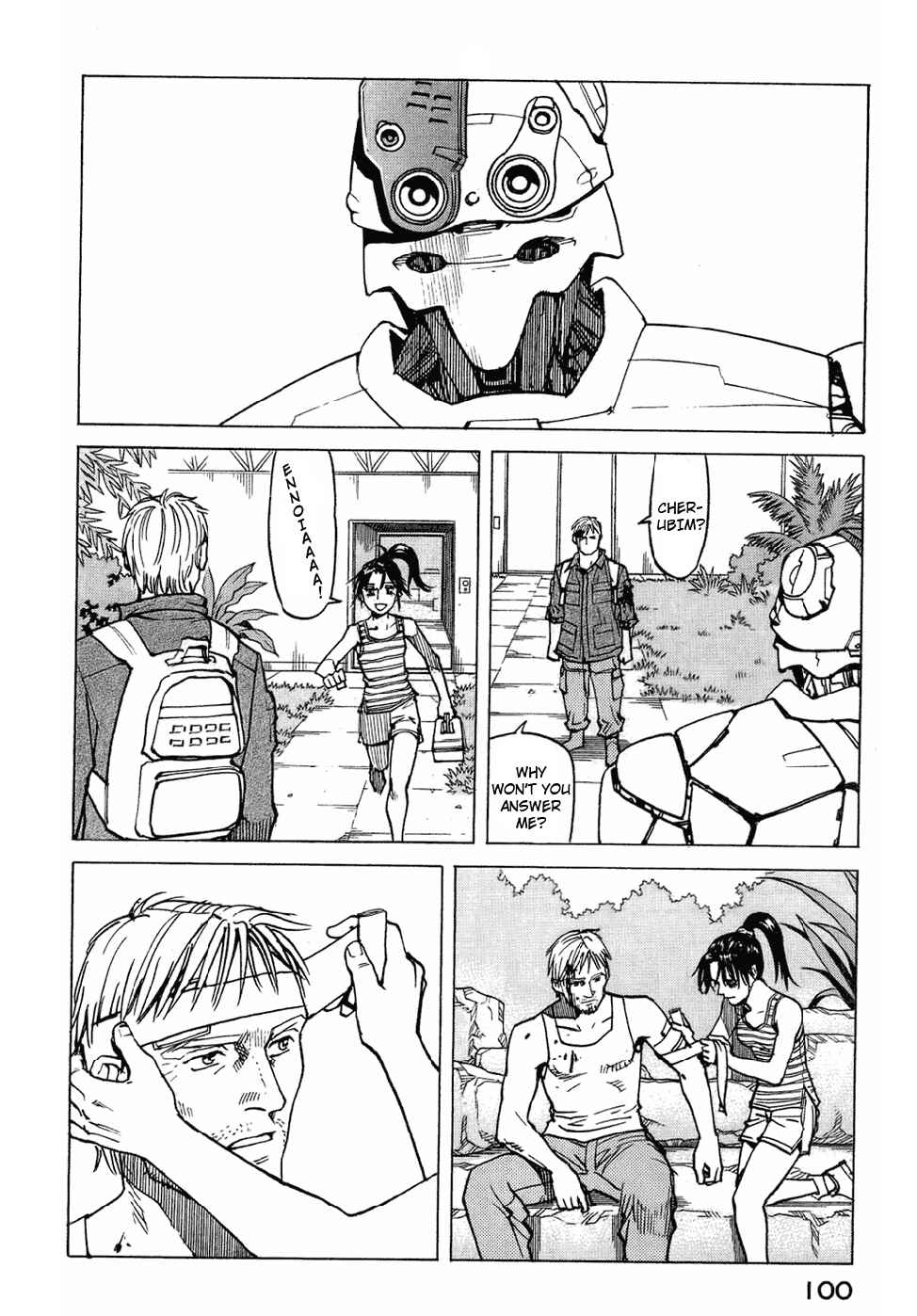 Eden: It's an Endless World! Chapter 122 - Page 4