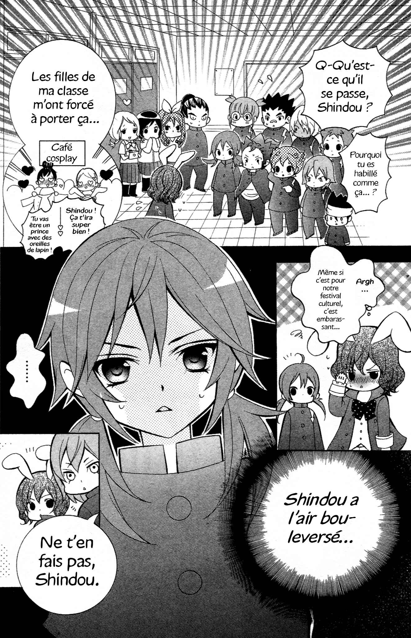 Inazuma Eleven GO Anthology! Chapter 4.5 - Page 2