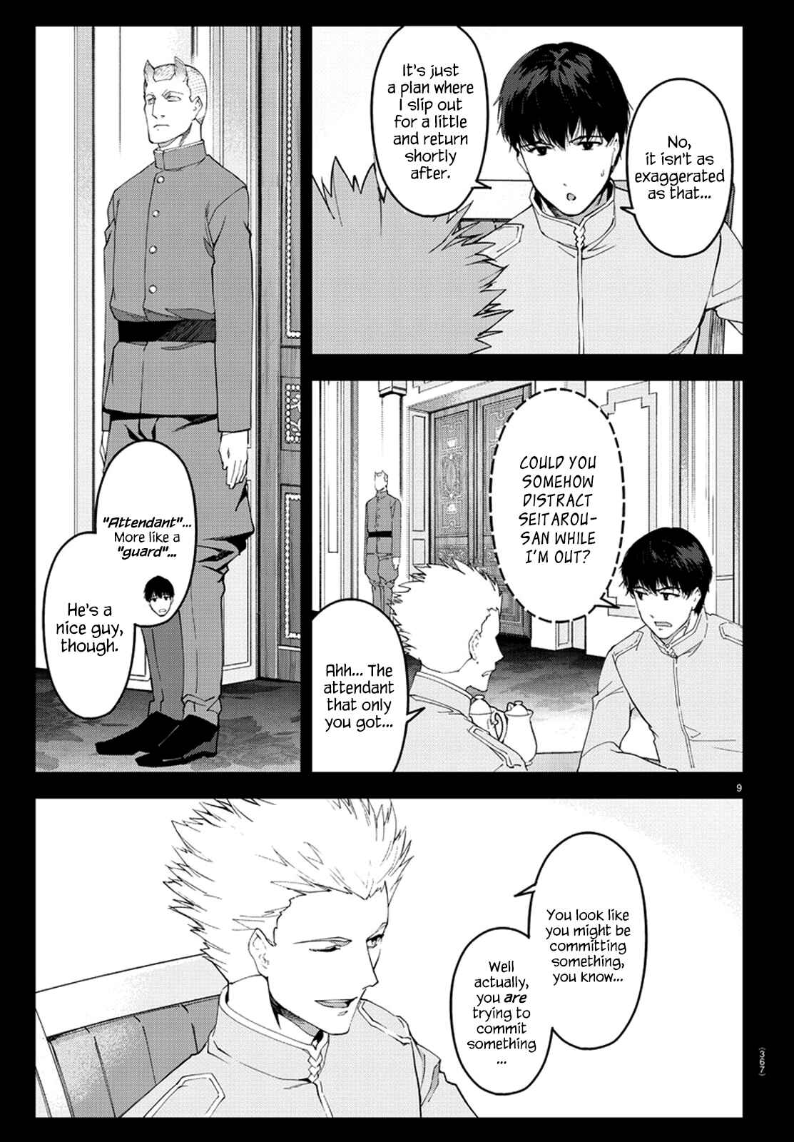 Darwin's Game Chapter 75 - Page 10
