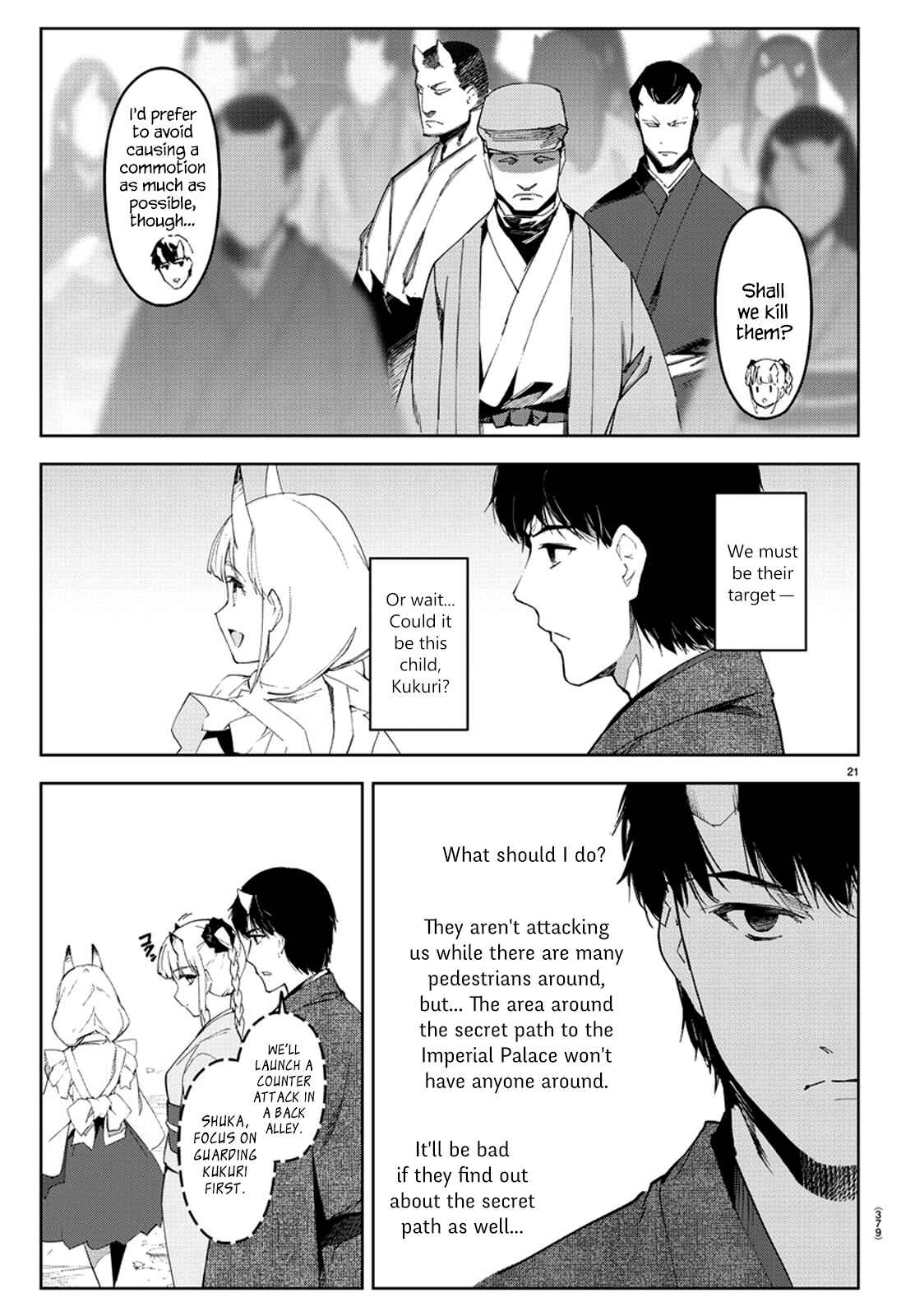 Darwin's Game Chapter 75 - Page 22
