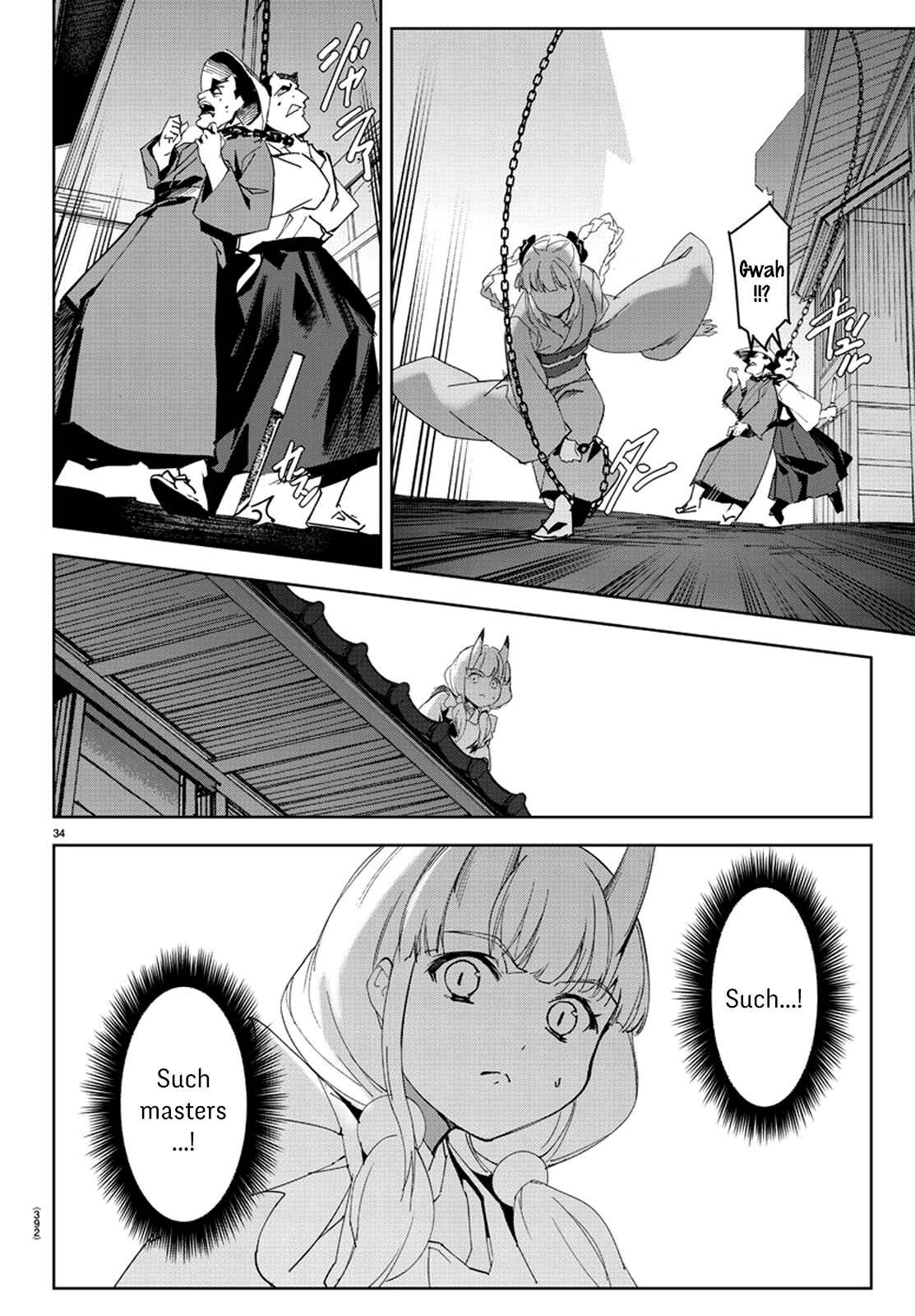 Darwin's Game Chapter 75 - Page 33