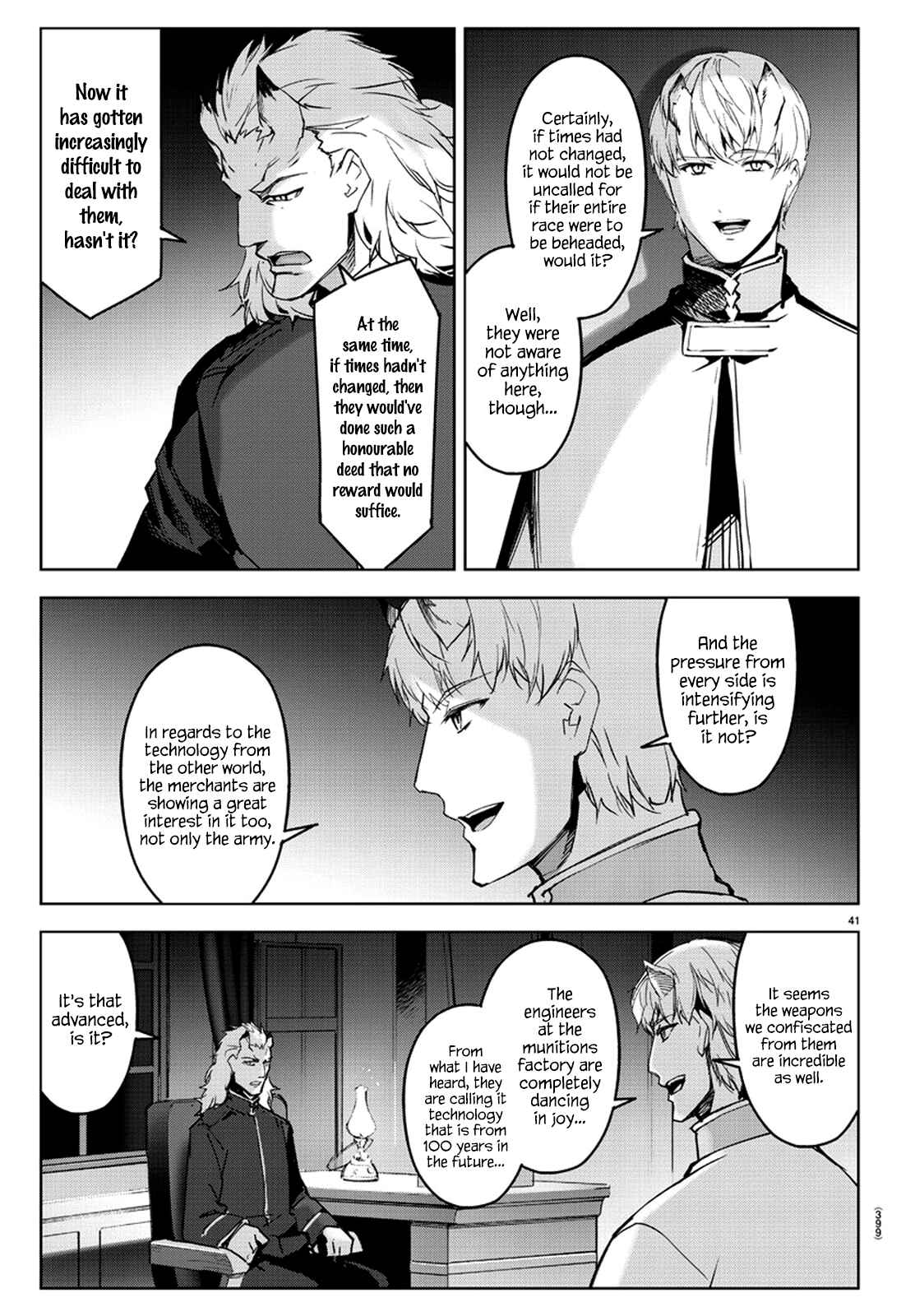Darwin's Game Chapter 75 - Page 40