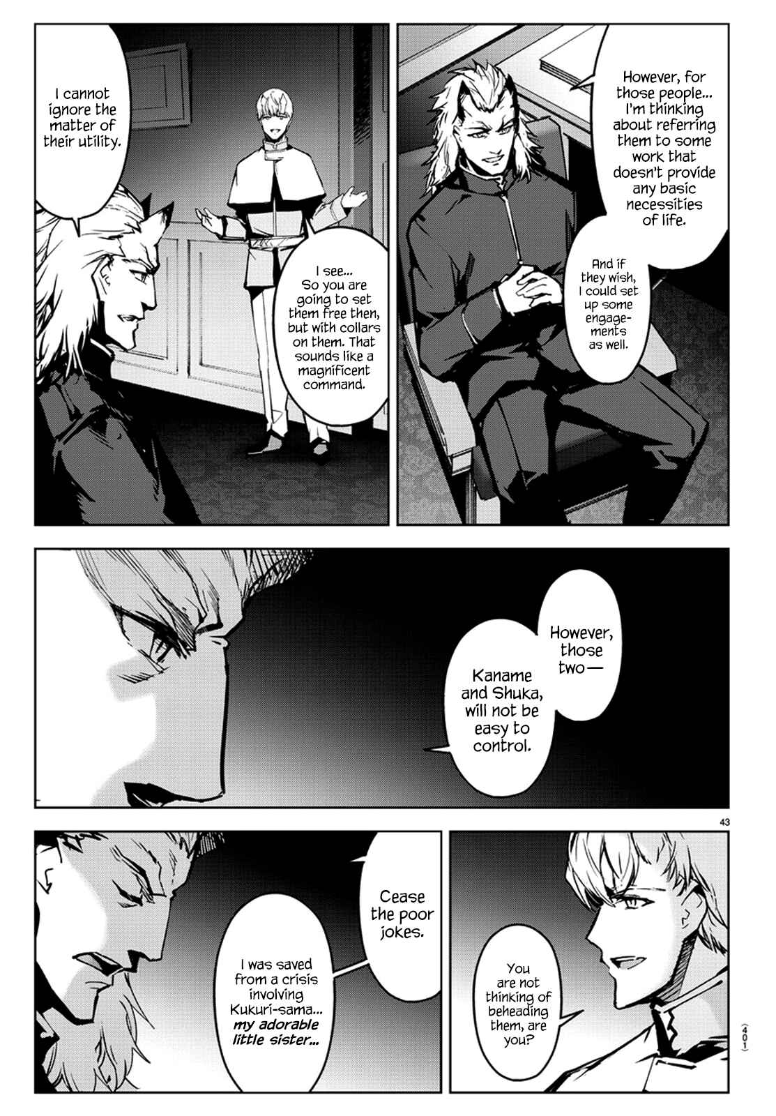 Darwin's Game Chapter 75 - Page 42