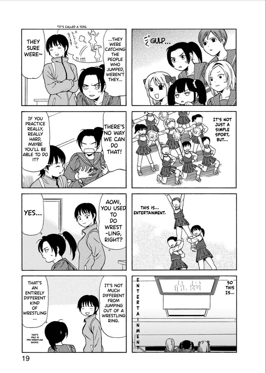 Go Go Dynamites Chapter 3 - Page 3