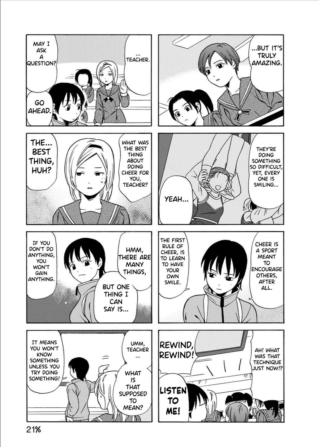 Go Go Dynamites Chapter 3 - Page 5