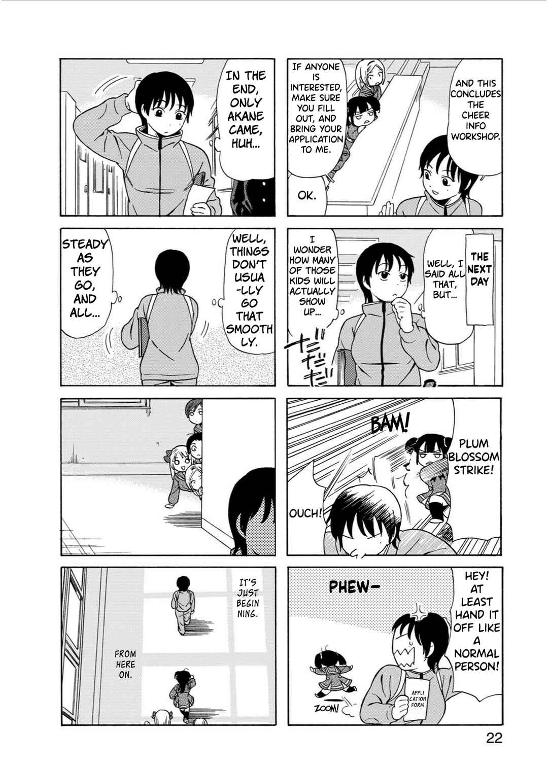 Go Go Dynamites Chapter 3 - Page 6