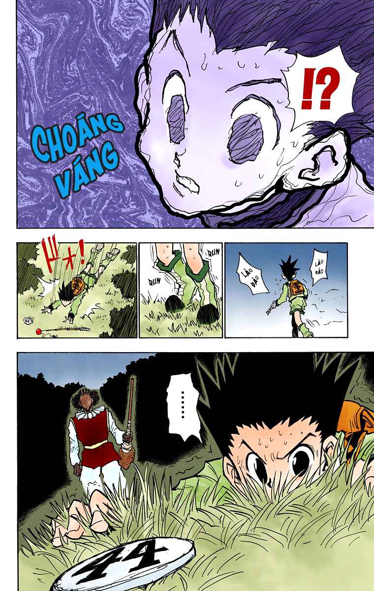 Hunter x Hunter (Official Colored) Chapter 28 - Page 10