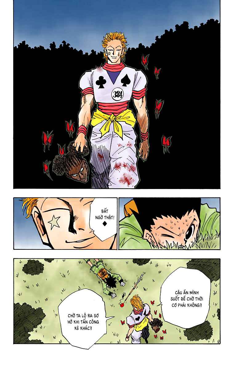Hunter x Hunter (Official Colored) Chapter 28 - Page 13