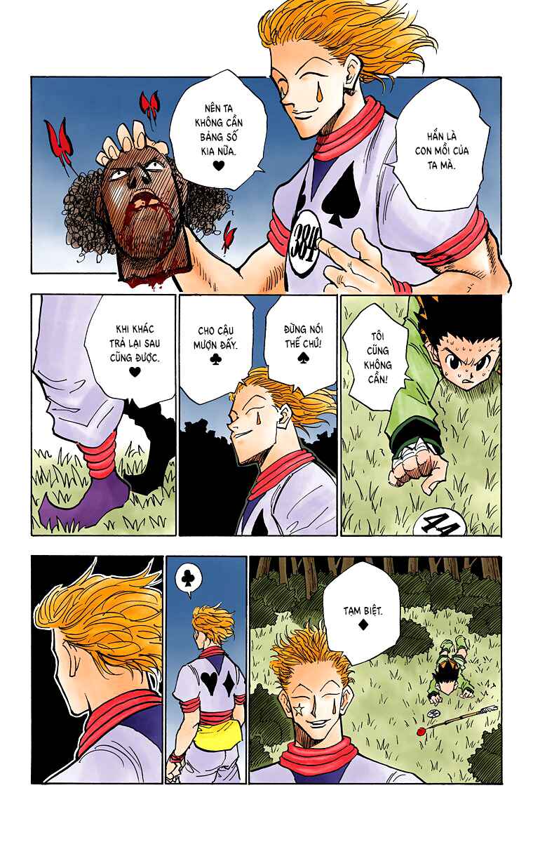 Hunter x Hunter (Official Colored) Chapter 28 - Page 15