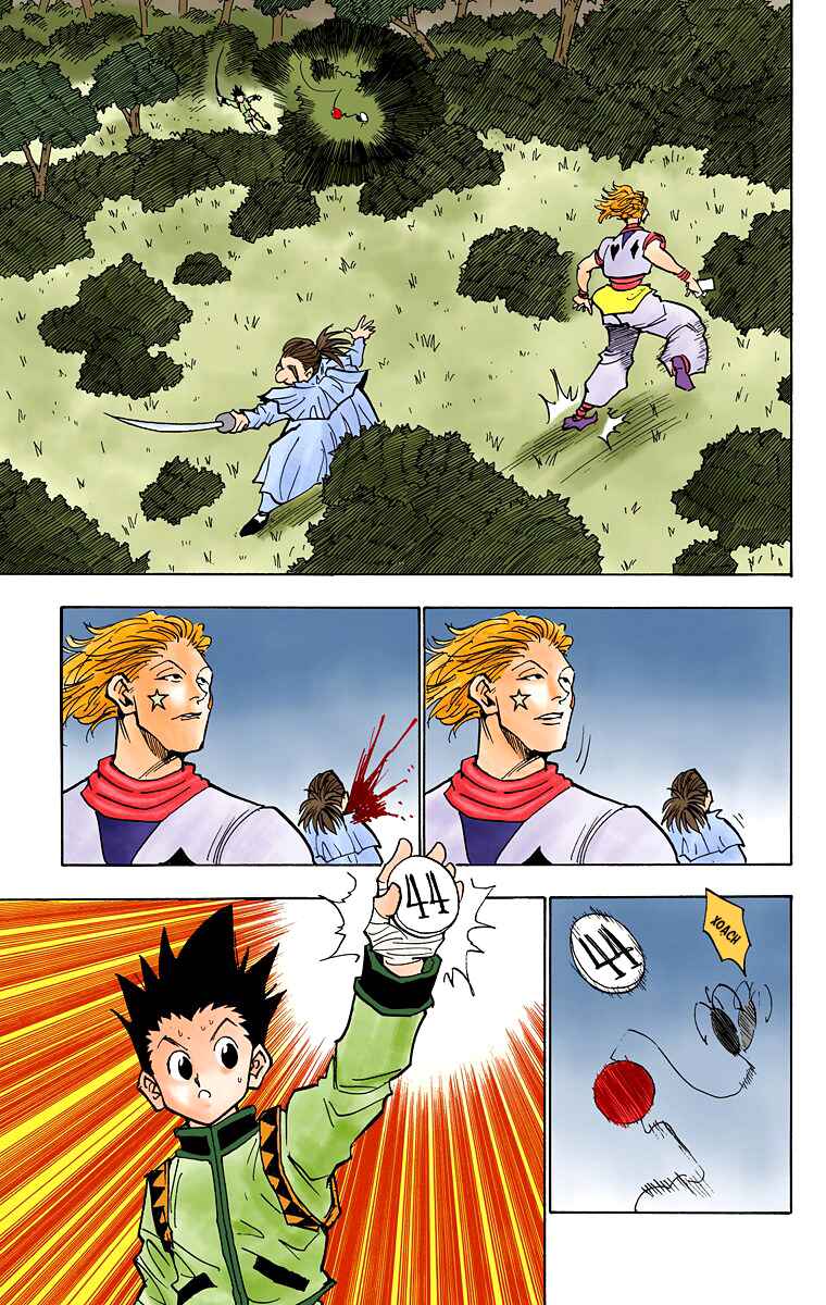 Hunter x Hunter (Official Colored) Chapter 28 - Page 7