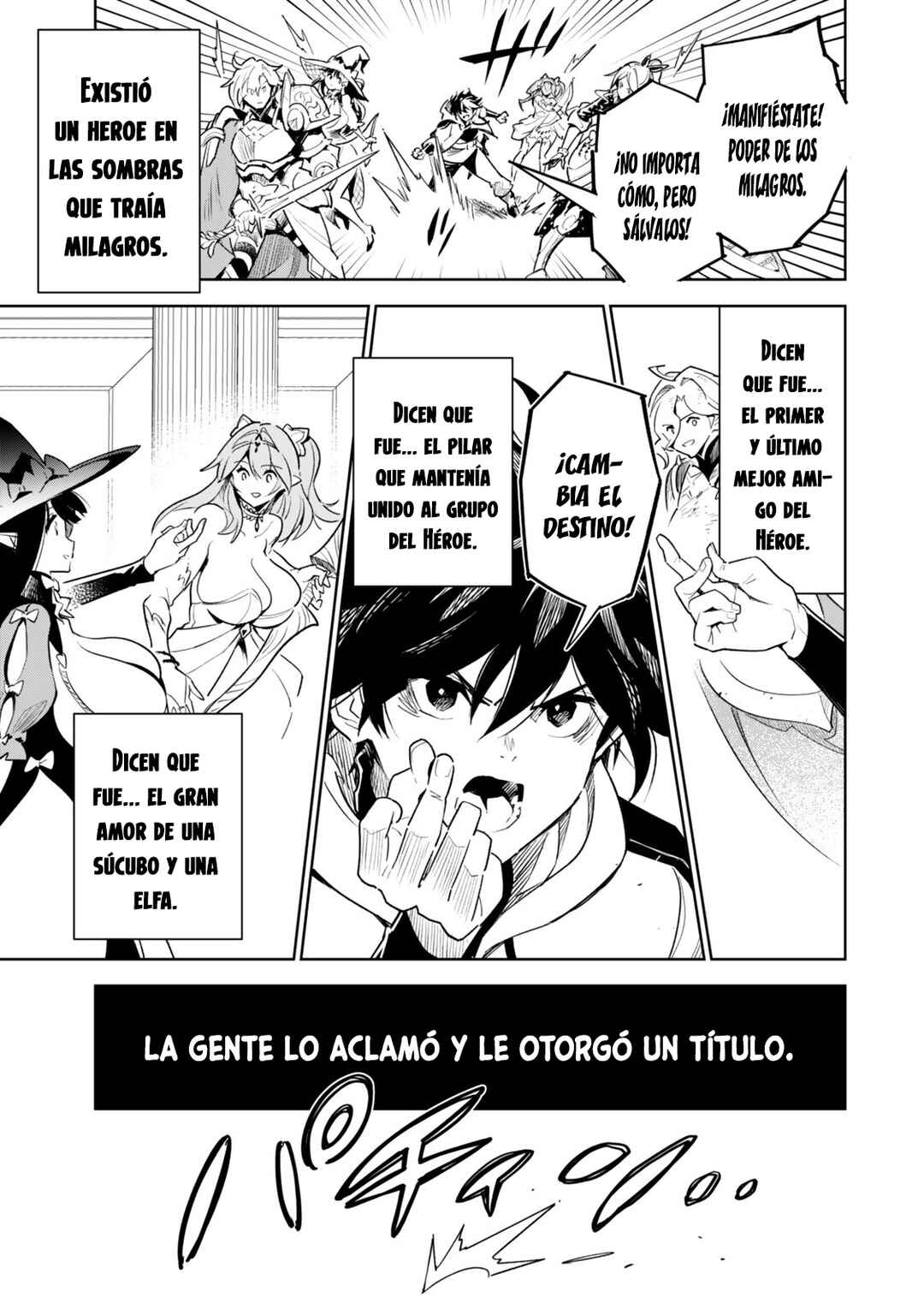 Nakama o Mamotte Shindara 20-nengo no Onaji Sekai ni Umarekawatta Ken...... demo Ore, Tensei 2-kaime Nanda kedo? Chapter 1 - Page 4