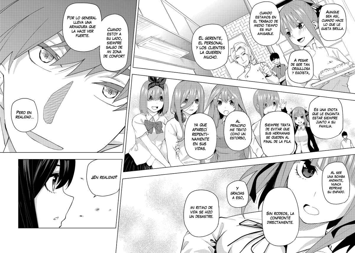Gotoubun no Hanayome β Chapter 2 - Page 11