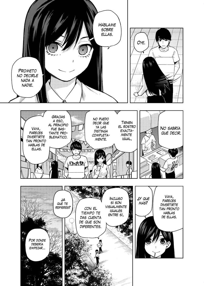 Gotoubun no Hanayome β Chapter 2 - Page 5