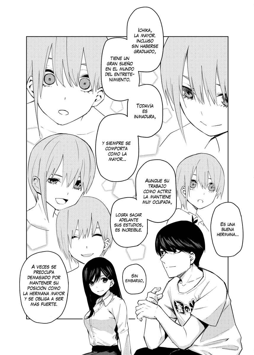 Gotoubun no Hanayome β Chapter 2 - Page 6
