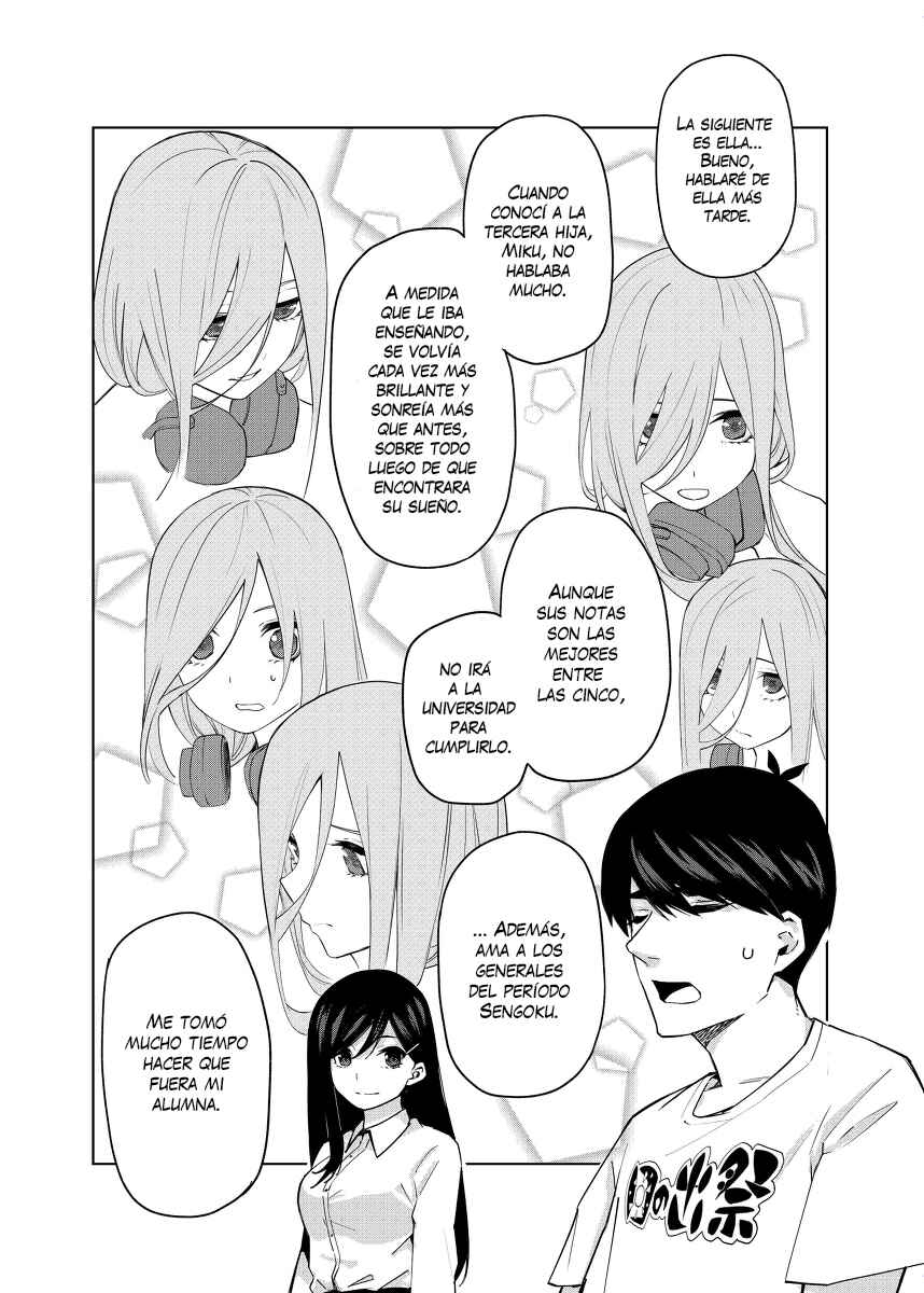 Gotoubun no Hanayome β Chapter 2 - Page 7