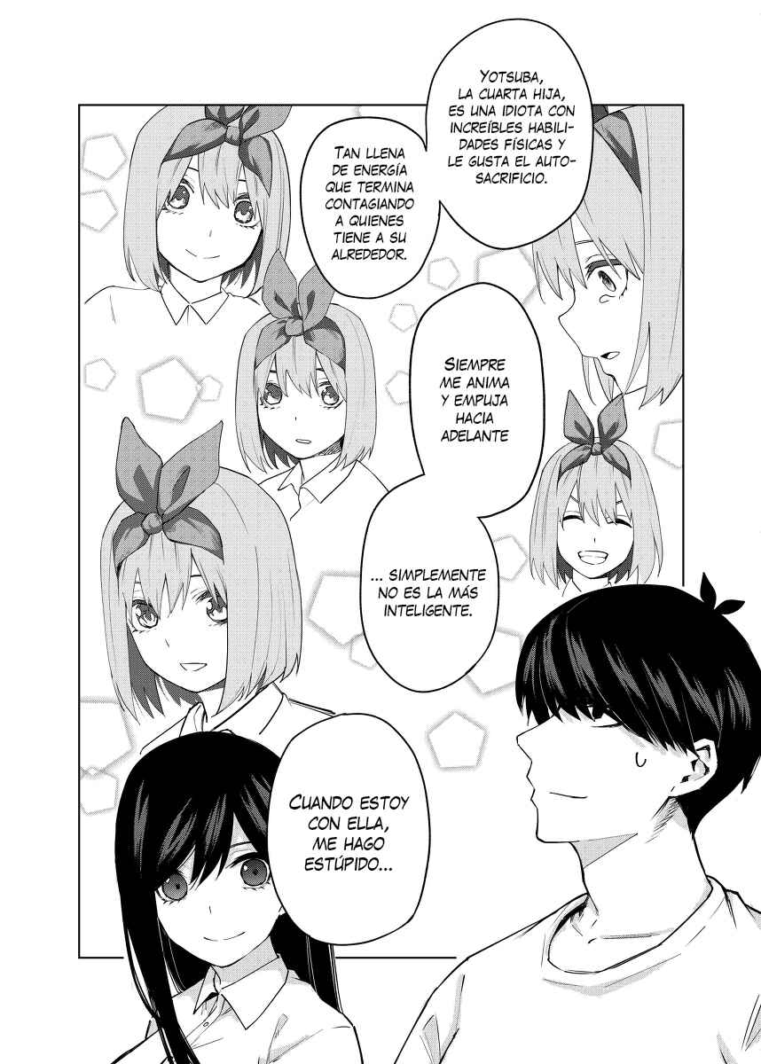 Gotoubun no Hanayome β Chapter 2 - Page 8