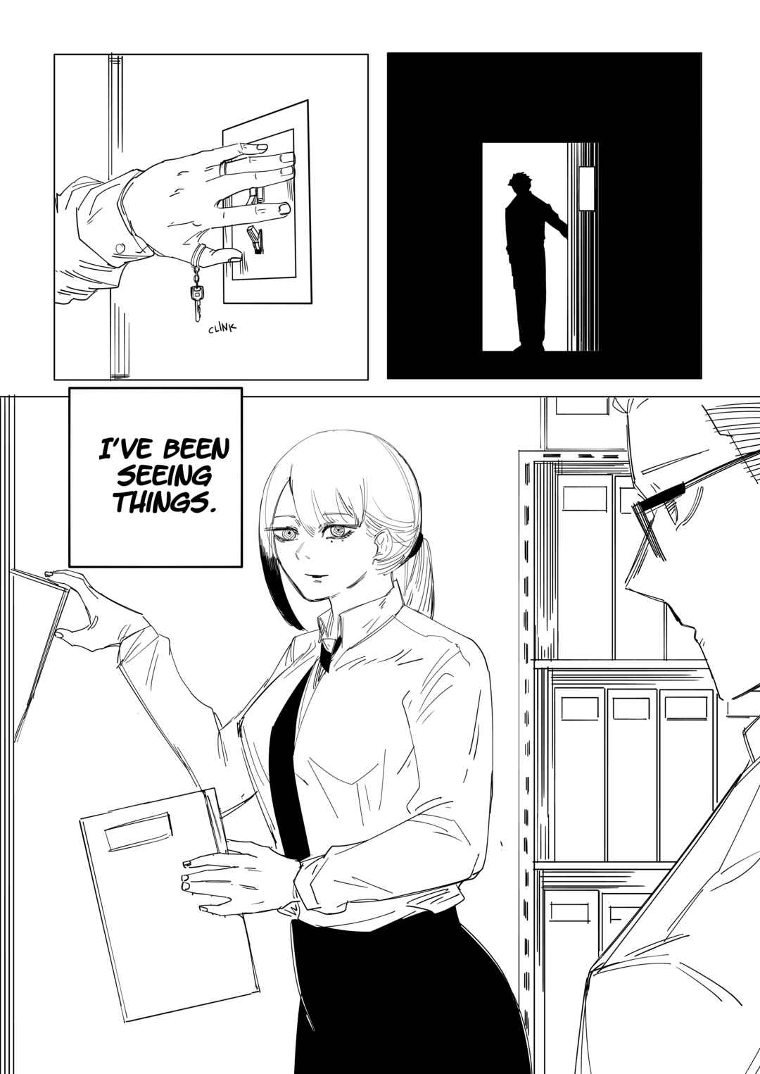 My New Girlfriend Is Not Human? Chapter 59 - Page 2