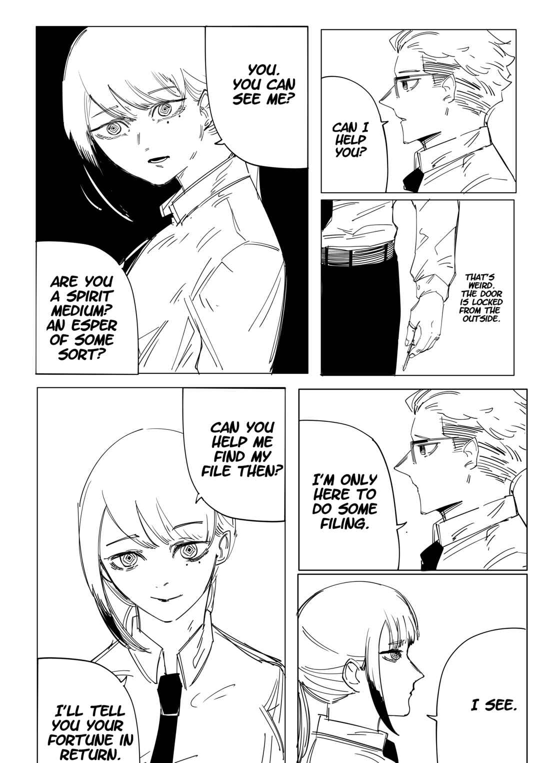 My New Girlfriend Is Not Human? Chapter 59 - Page 3