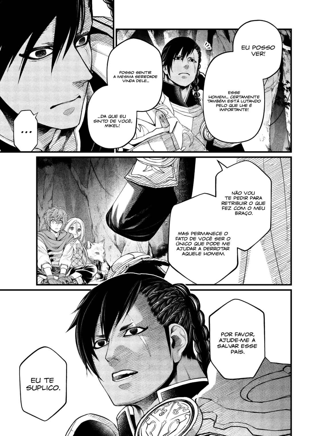 Märchen Crown Chapter 34 - Page 18