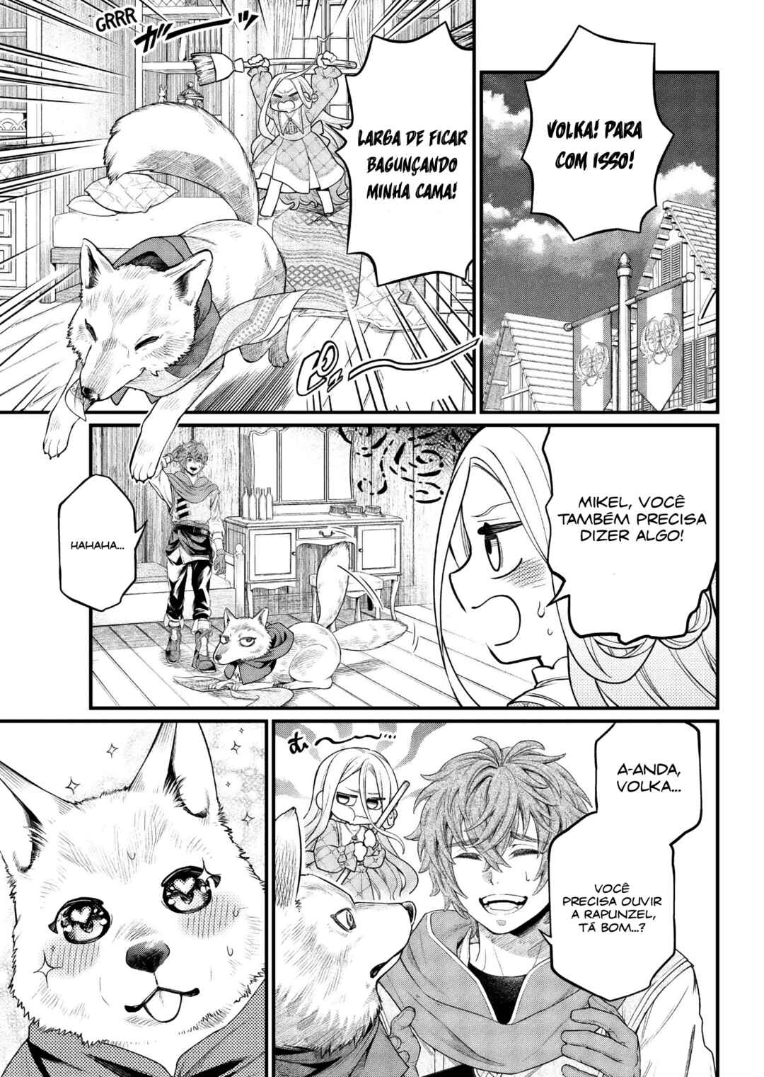 Märchen Crown Chapter 34 - Page 2