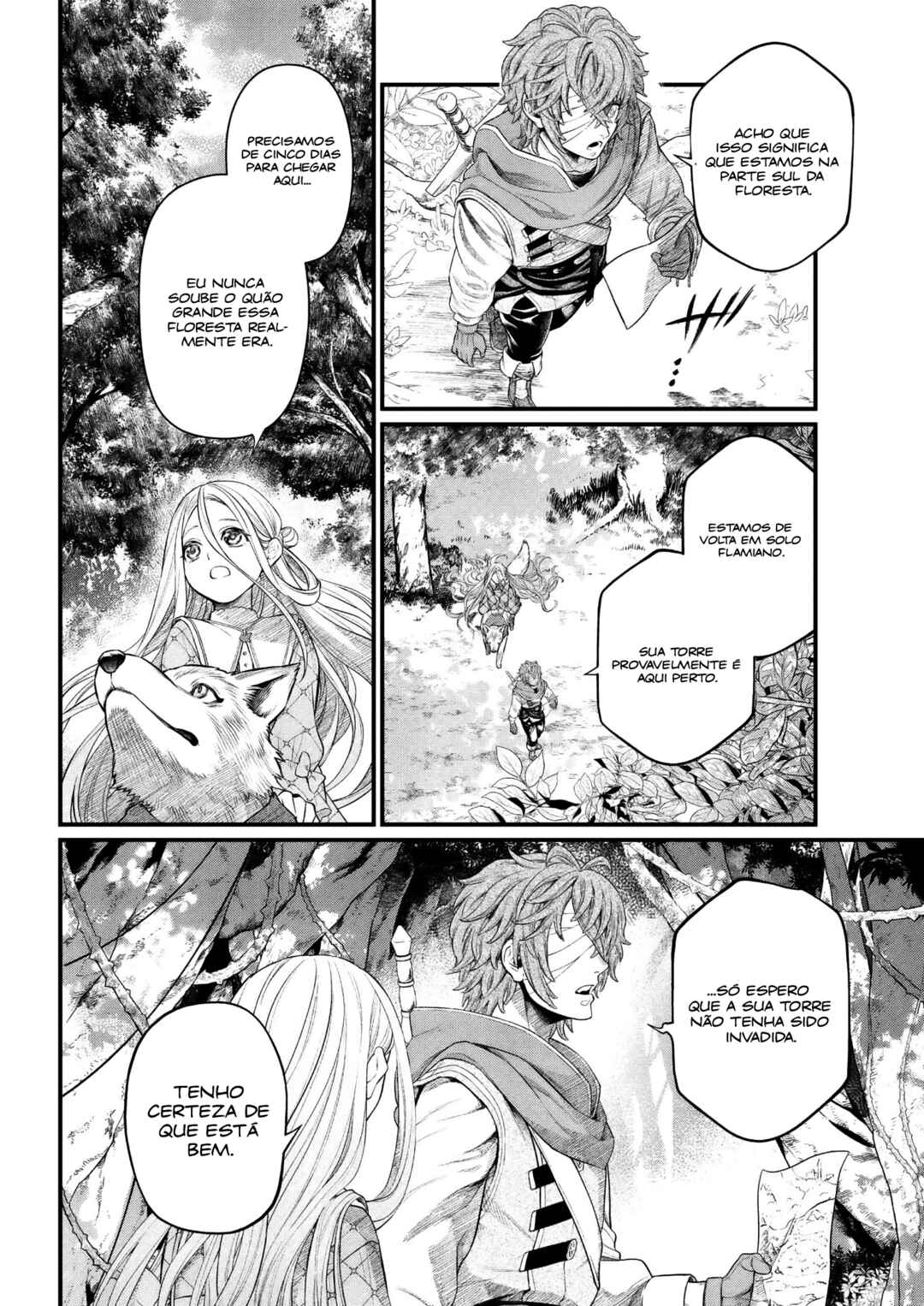 Märchen Crown Chapter 34 - Page 5