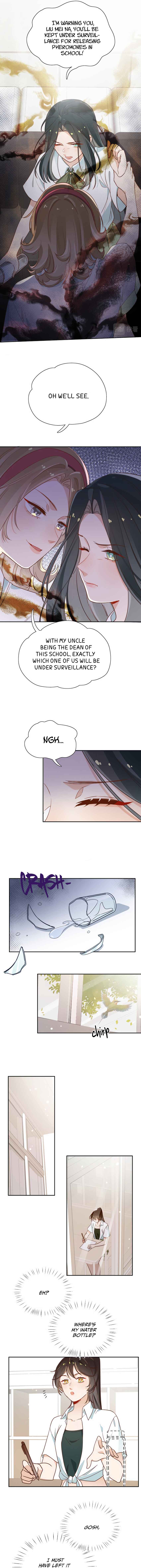 Omega Heroine Wants Her Alpha Villainess Chapter 10 - Page 6