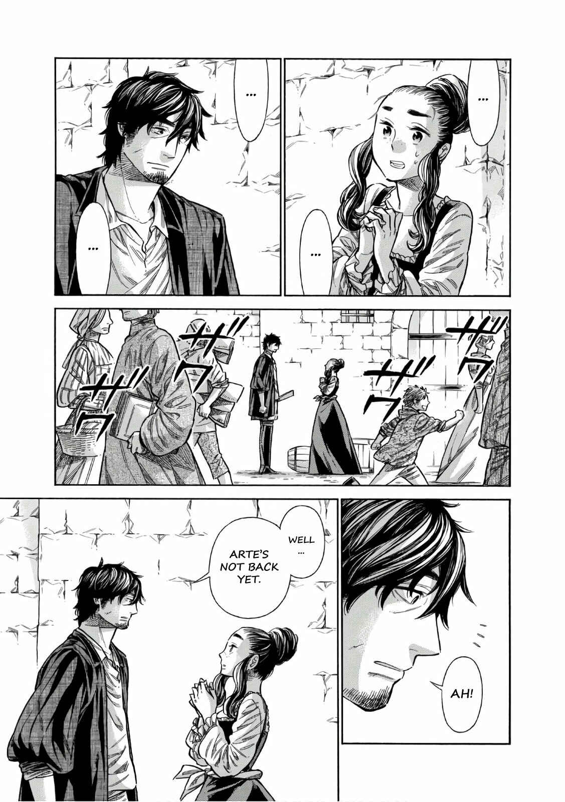 Arte Chapter 37 - Page 10