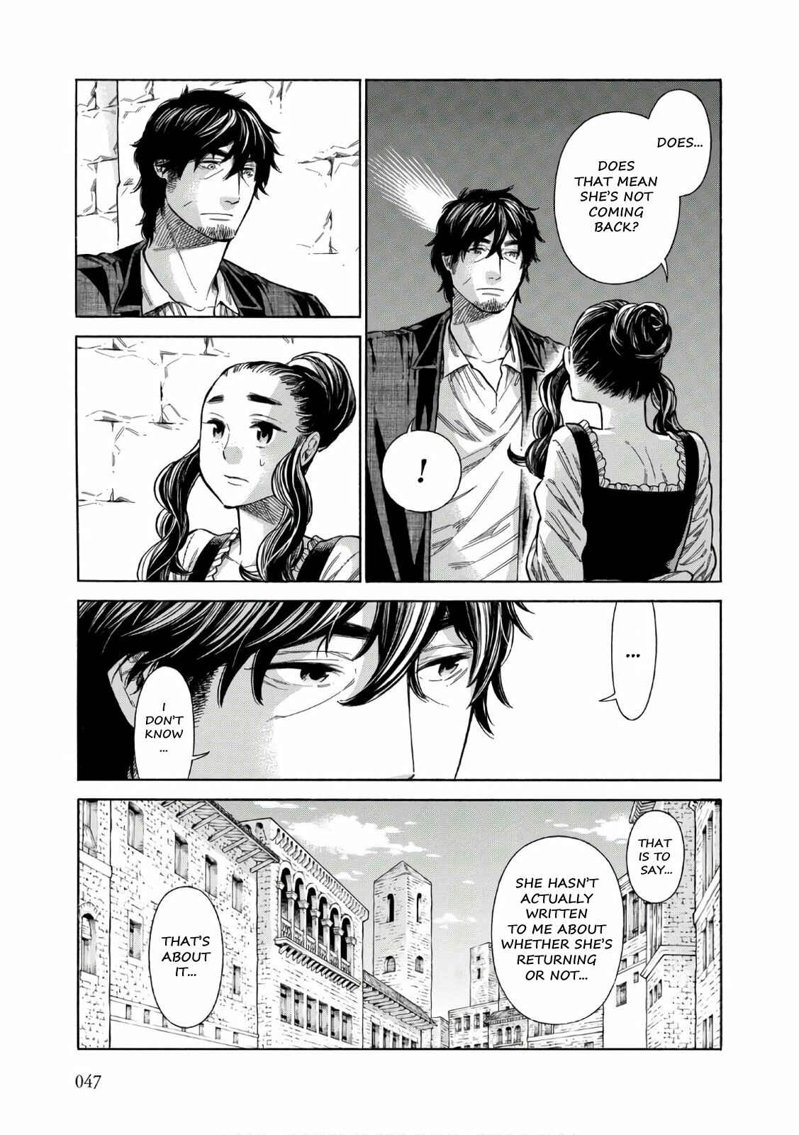 Arte Chapter 37 - Page 12