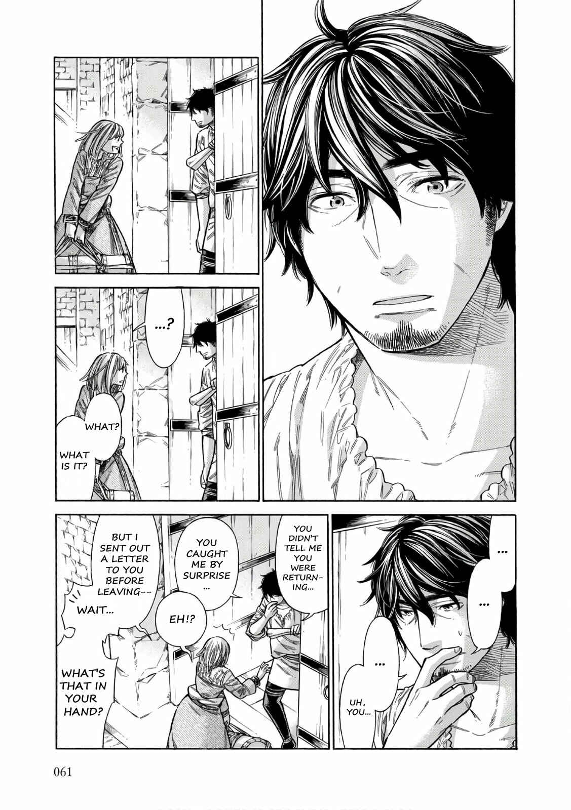 Arte Chapter 37 - Page 26