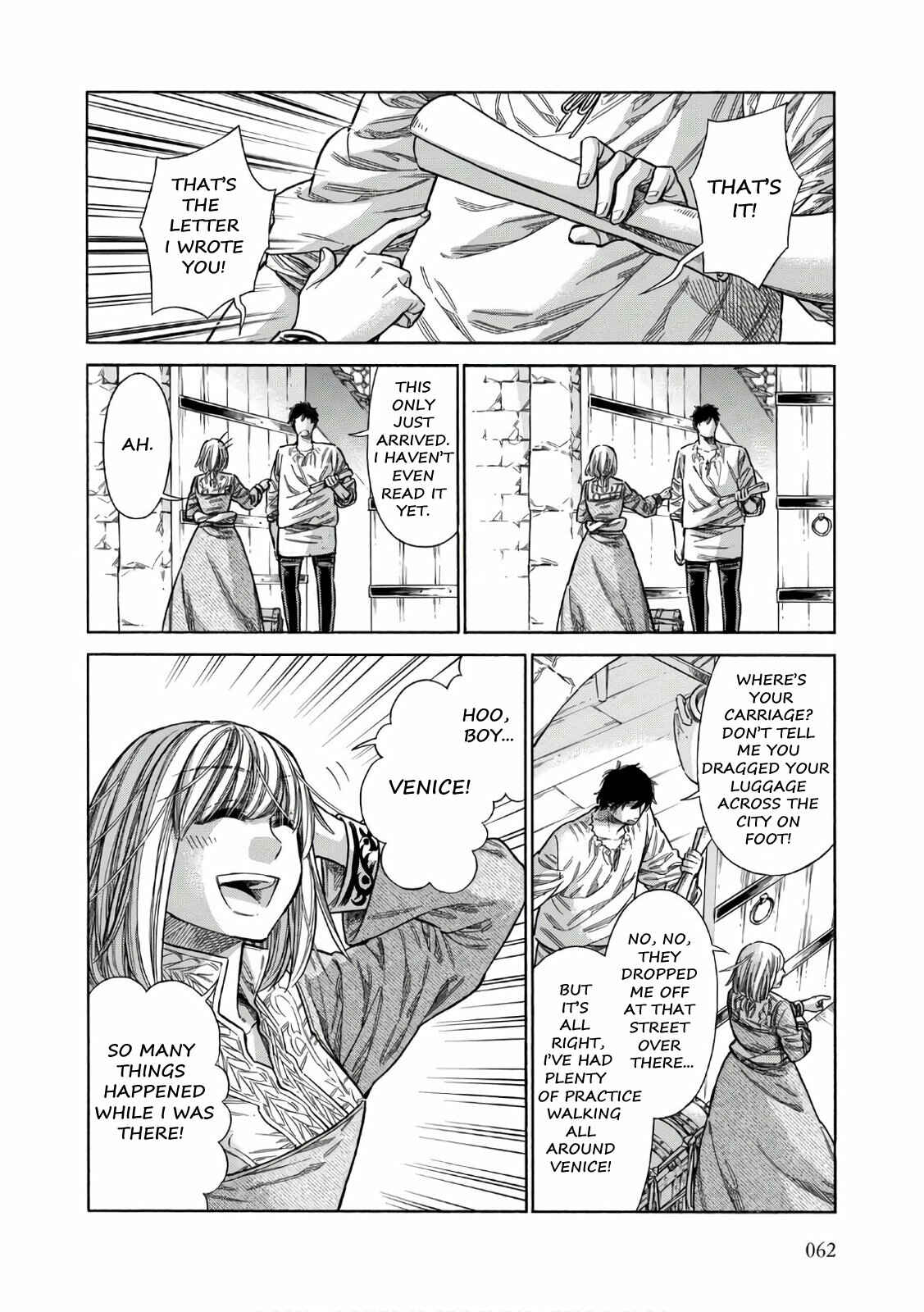 Arte Chapter 37 - Page 27