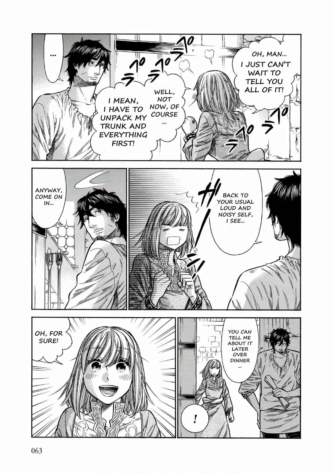 Arte Chapter 37 - Page 28