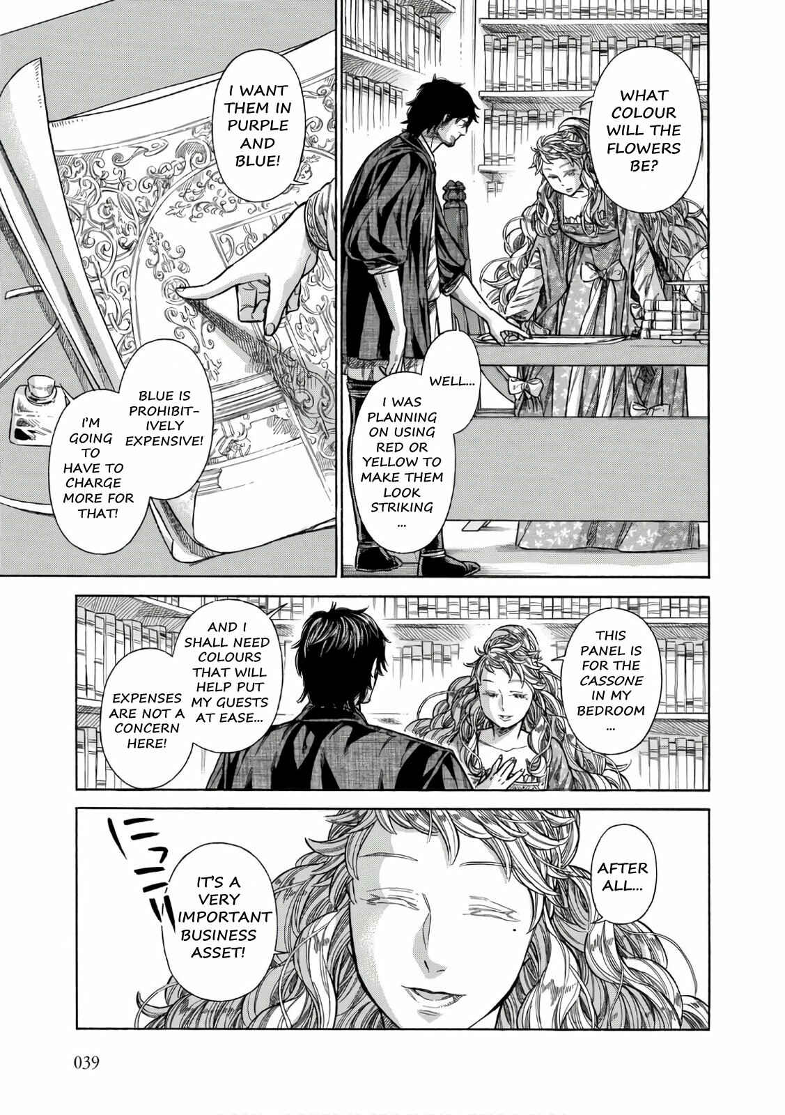 Arte Chapter 37 - Page 4