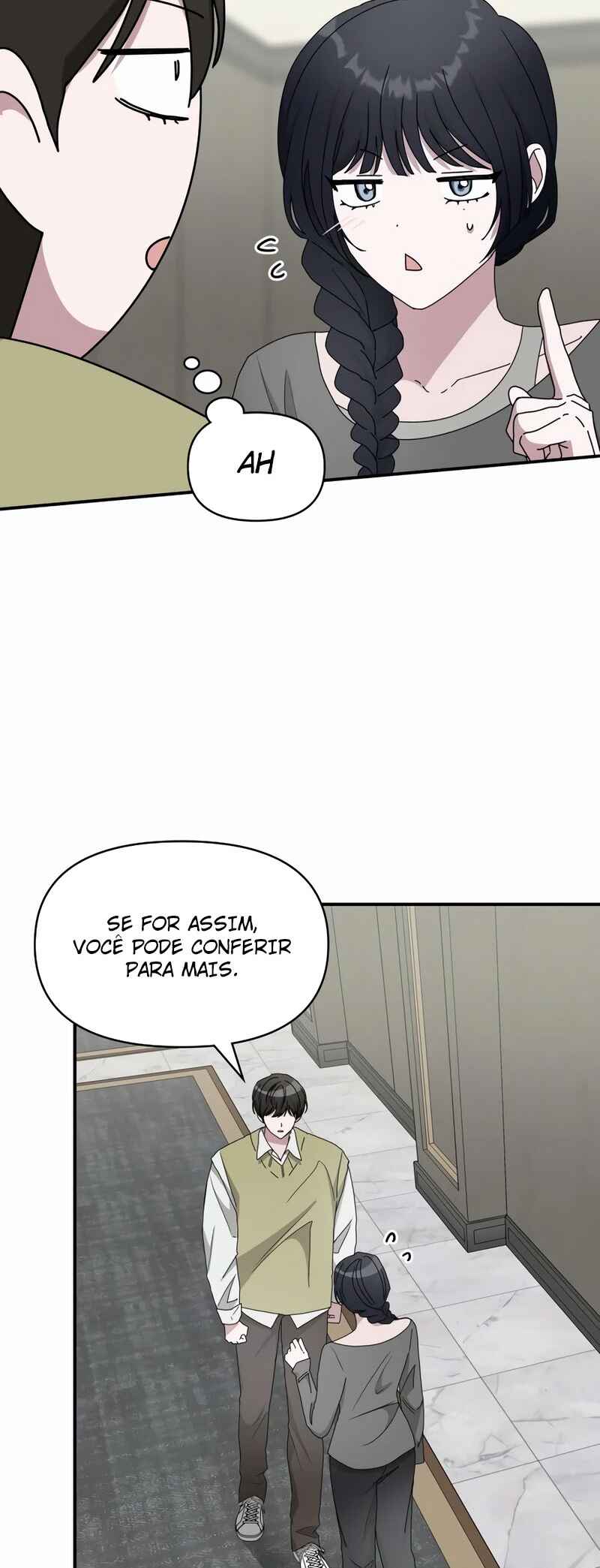 Daetteum Chakgakdanghaetda Goemul Cheonjaebaeu-ro Chapter 49 - Page 28