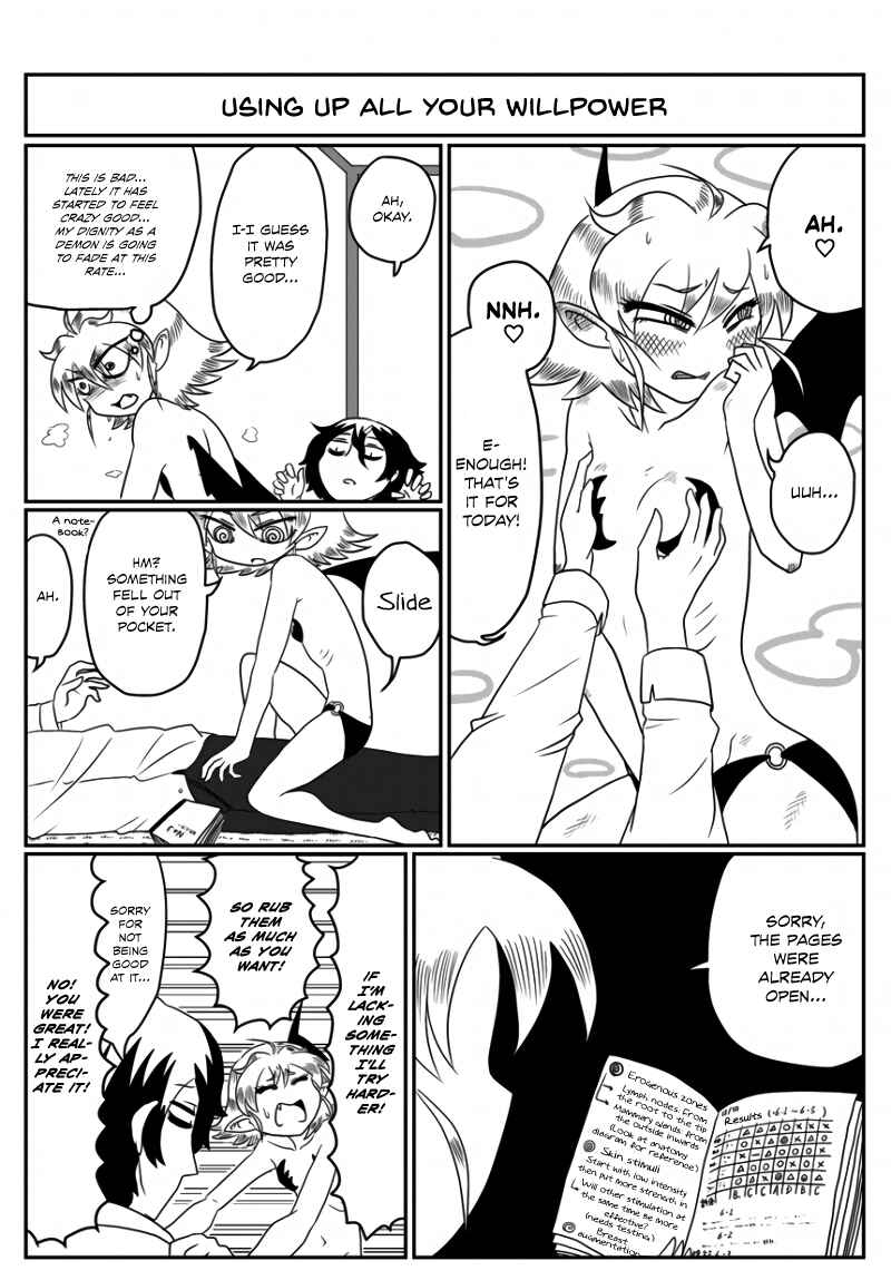 Yuuutsu-kun to Succubus-san Chapter 15 - Page 2