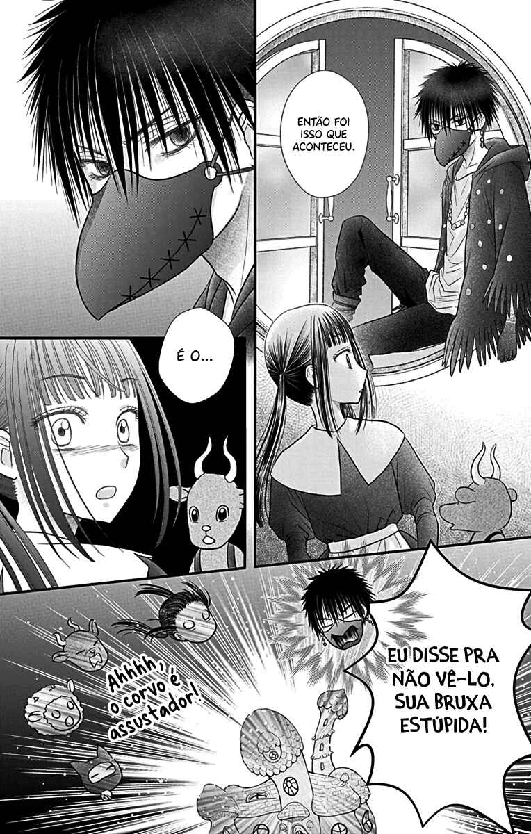 Champignon no Majo Chapter 4 - Page 18