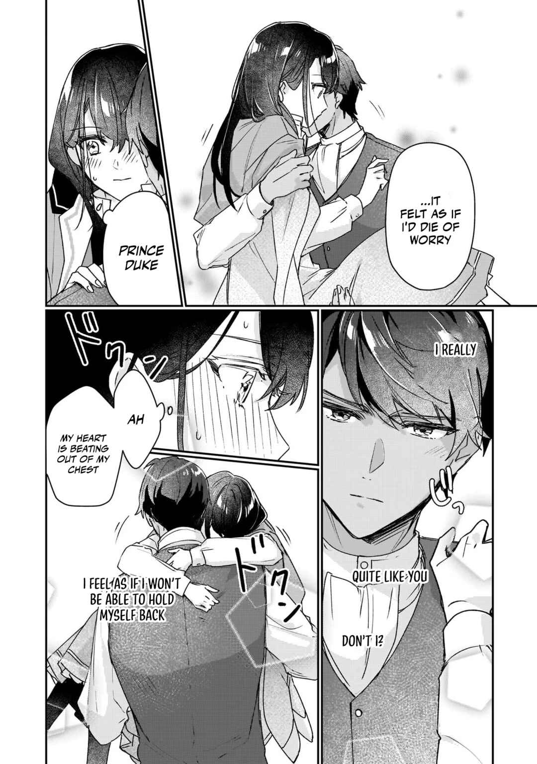 Rekishi ni Nokoru Akujo ni Naruzo - Akuyaku Reijou ni Naru hodo Ouji no Dekiai wa Kasoku Suru you desu! Chapter 12 - Page 19