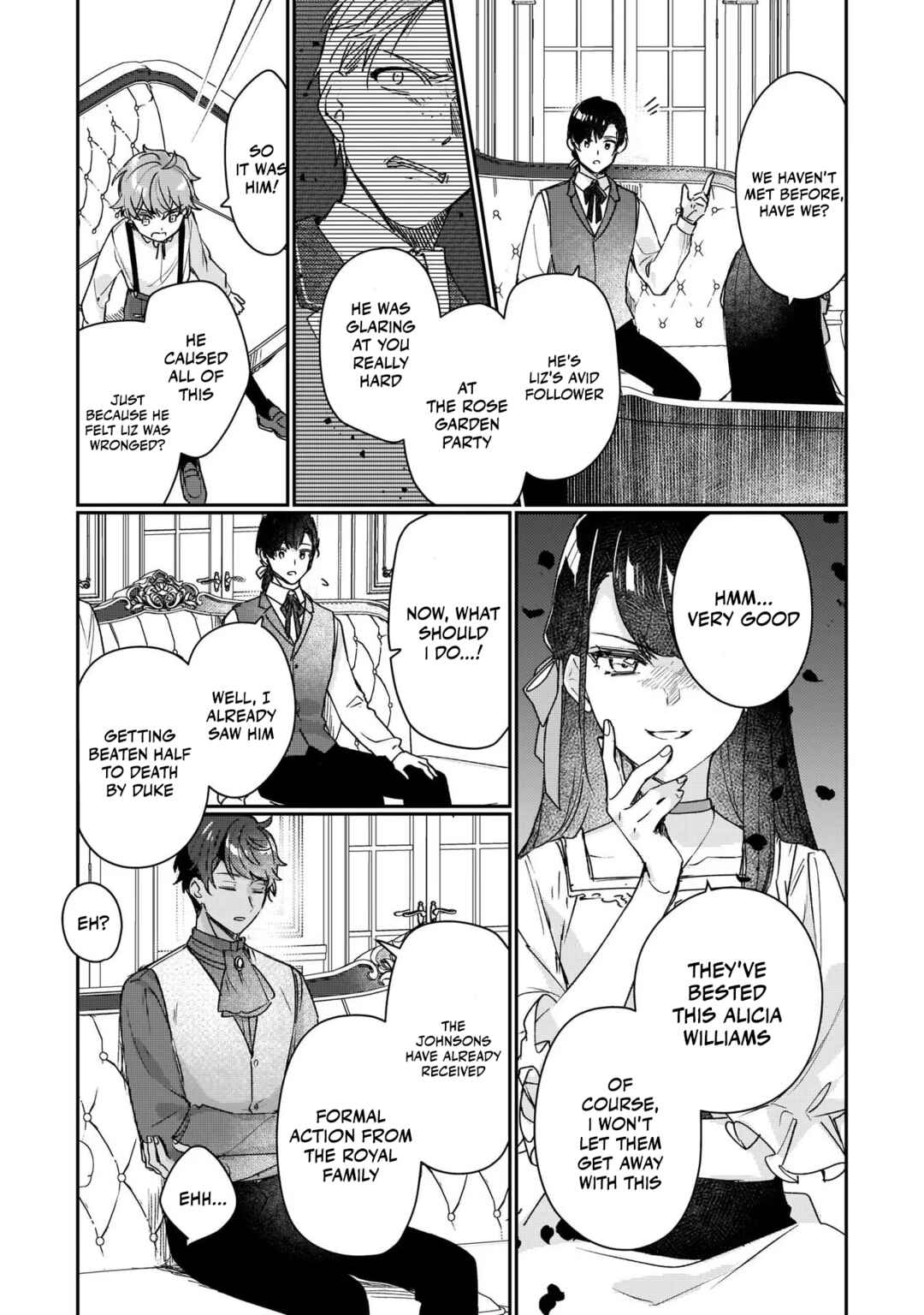 Rekishi ni Nokoru Akujo ni Naruzo - Akuyaku Reijou ni Naru hodo Ouji no Dekiai wa Kasoku Suru you desu! Chapter 12 - Page 26