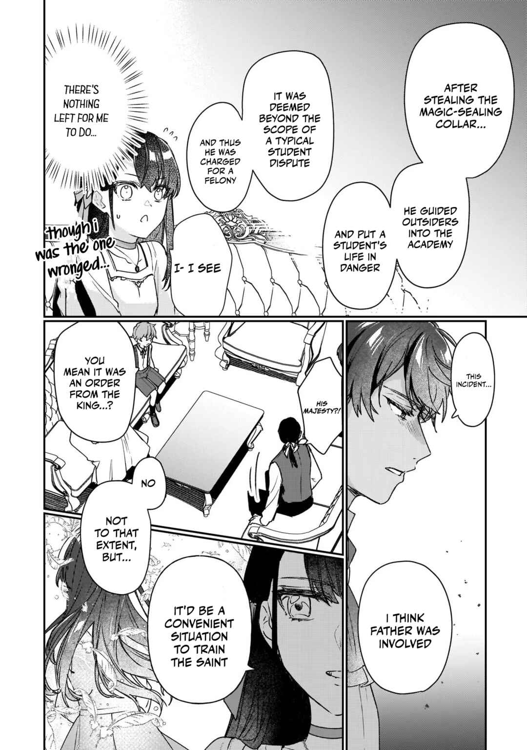 Rekishi ni Nokoru Akujo ni Naruzo - Akuyaku Reijou ni Naru hodo Ouji no Dekiai wa Kasoku Suru you desu! Chapter 12 - Page 27