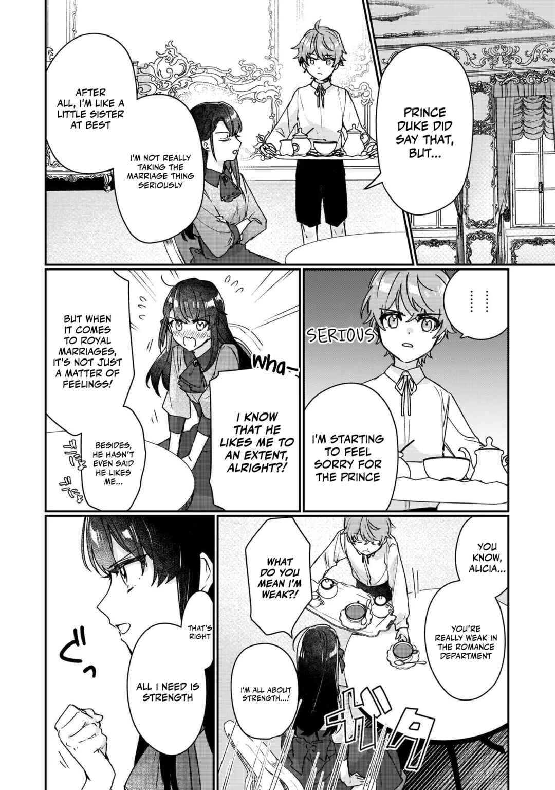 Rekishi ni Nokoru Akujo ni Naruzo - Akuyaku Reijou ni Naru hodo Ouji no Dekiai wa Kasoku Suru you desu! Chapter 12 - Page 33