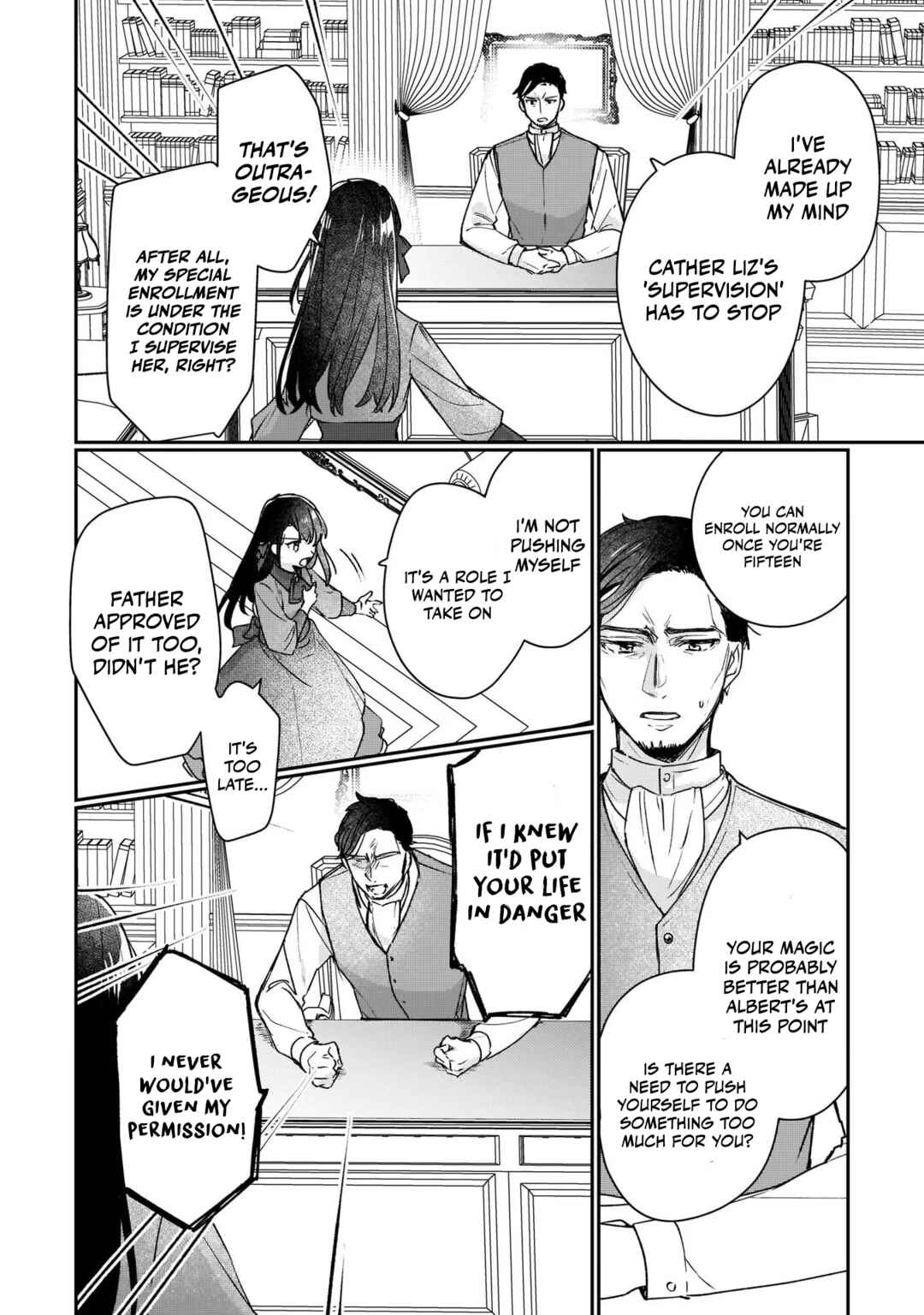 Rekishi ni Nokoru Akujo ni Naruzo - Akuyaku Reijou ni Naru hodo Ouji no Dekiai wa Kasoku Suru you desu! Chapter 12 - Page 35