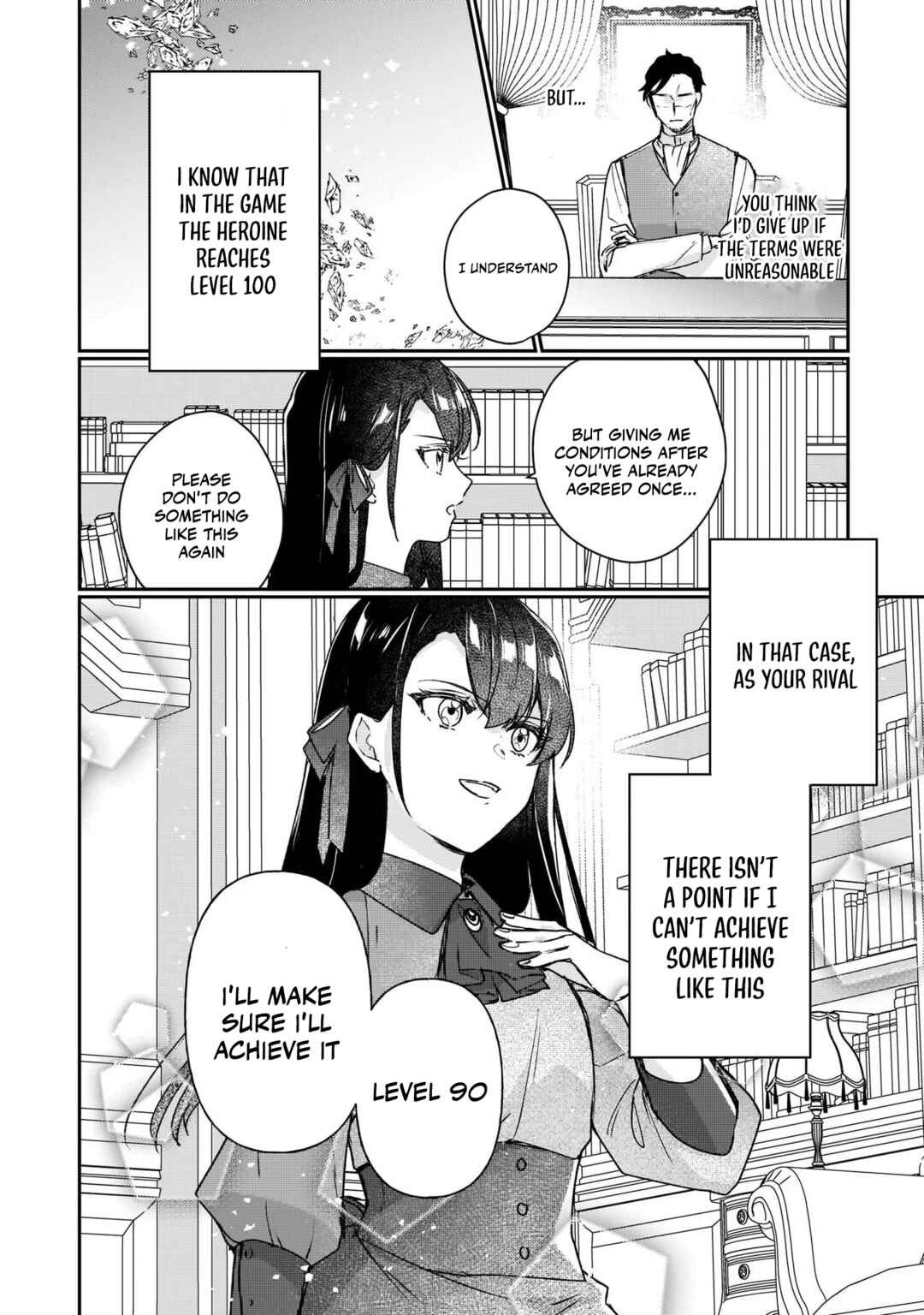 Rekishi ni Nokoru Akujo ni Naruzo - Akuyaku Reijou ni Naru hodo Ouji no Dekiai wa Kasoku Suru you desu! Chapter 12 - Page 39