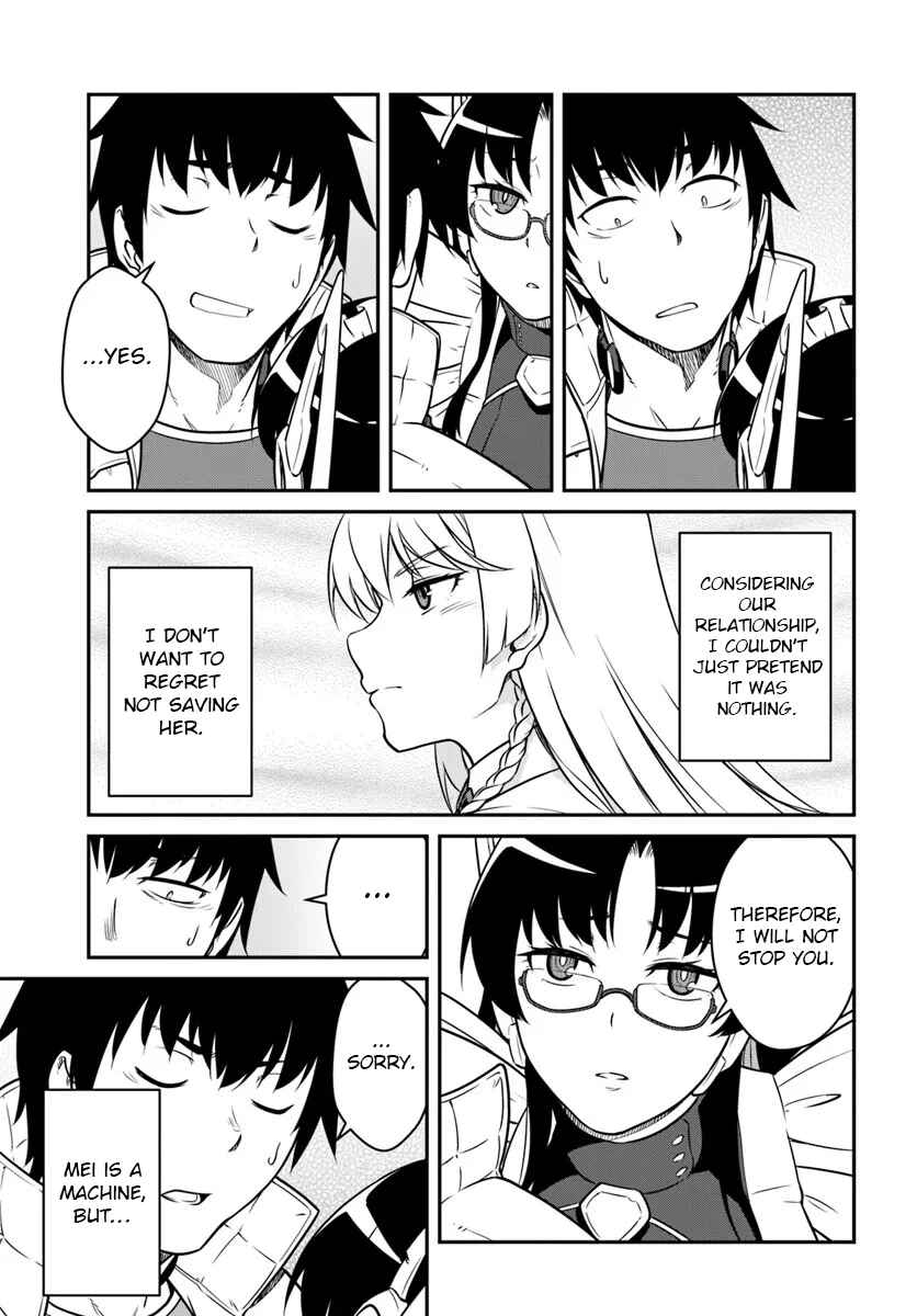 Mezametara Saikyou Soubi to Uchuusen-mochi datta node, Ikkodate Mezashite Youhei to shite Jiyuu ni Ikitai Chapter 54.2 - Page 1