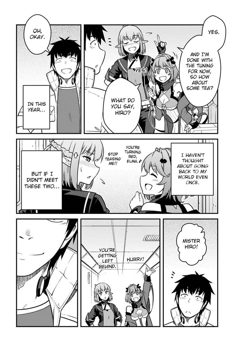 Mezametara Saikyou Soubi to Uchuusen-mochi datta node, Ikkodate Mezashite Youhei to shite Jiyuu ni Ikitai Chapter 54.2 - Page 10