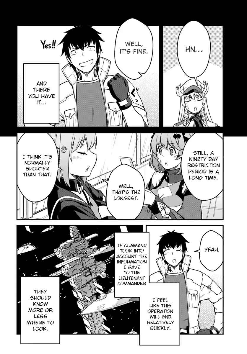 Mezametara Saikyou Soubi to Uchuusen-mochi datta node, Ikkodate Mezashite Youhei to shite Jiyuu ni Ikitai Chapter 54.2 - Page 14