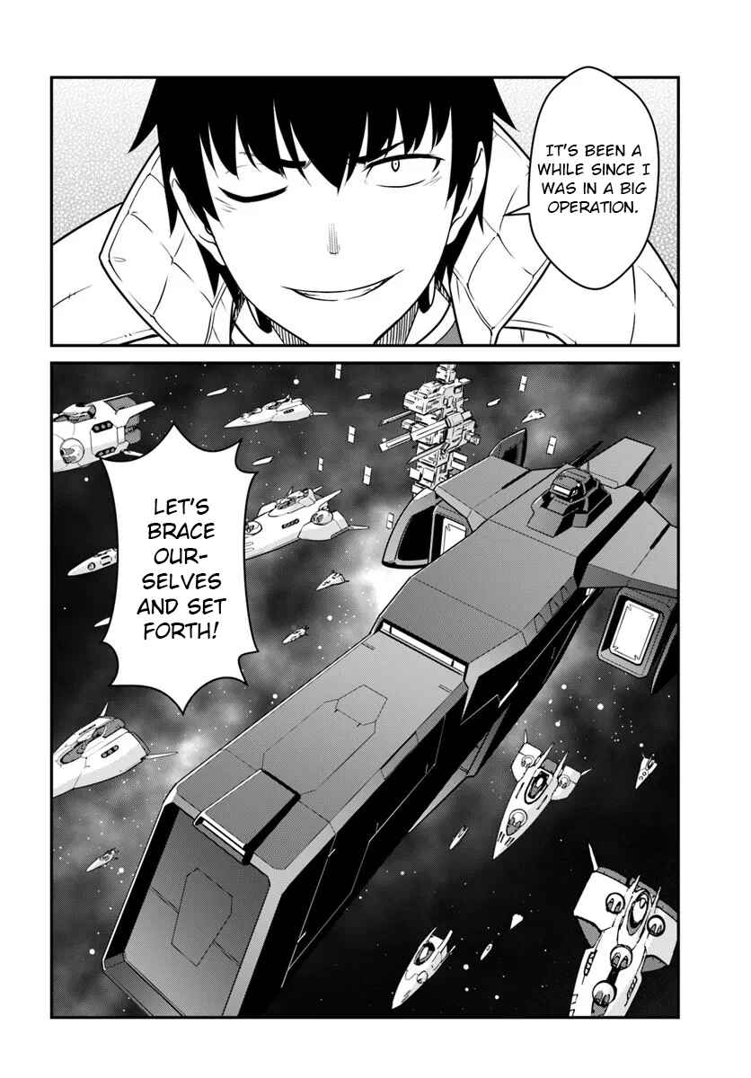 Mezametara Saikyou Soubi to Uchuusen-mochi datta node, Ikkodate Mezashite Youhei to shite Jiyuu ni Ikitai Chapter 54.2 - Page 16