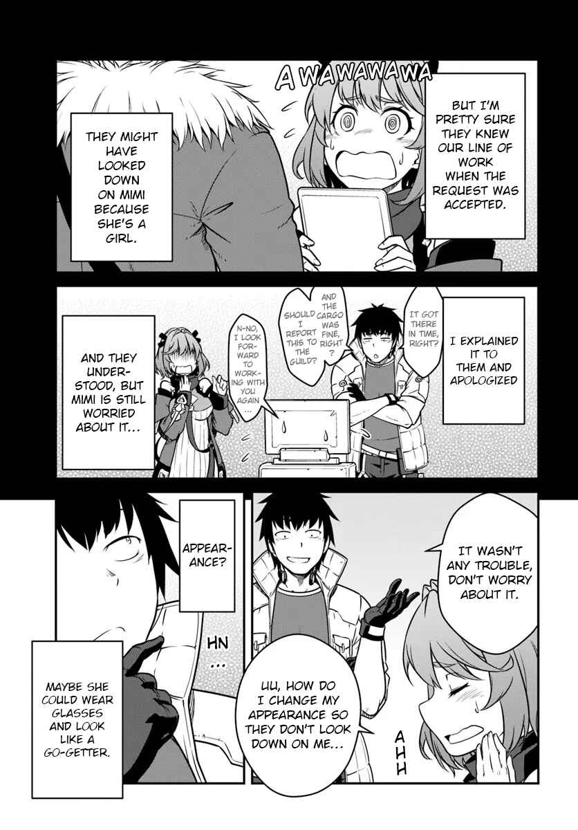 Mezametara Saikyou Soubi to Uchuusen-mochi datta node, Ikkodate Mezashite Youhei to shite Jiyuu ni Ikitai Chapter 54.2 - Page 5
