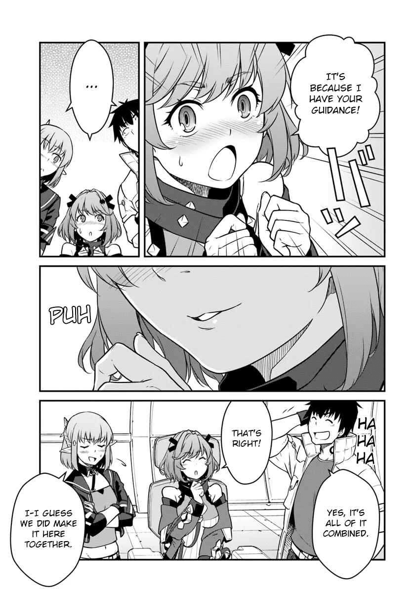 Mezametara Saikyou Soubi to Uchuusen-mochi datta node, Ikkodate Mezashite Youhei to shite Jiyuu ni Ikitai Chapter 54.2 - Page 9