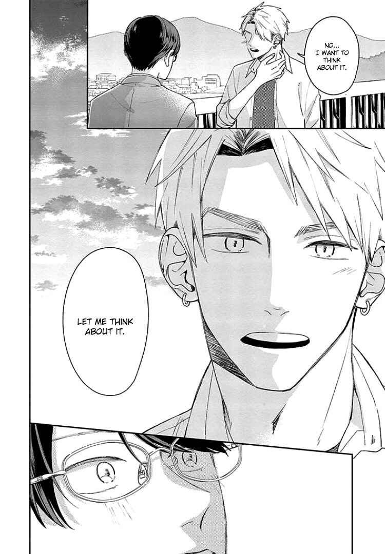 Yuutousei wa Unmei no Akai Ito ni Sakaraitai Chapter 9 - Page 17