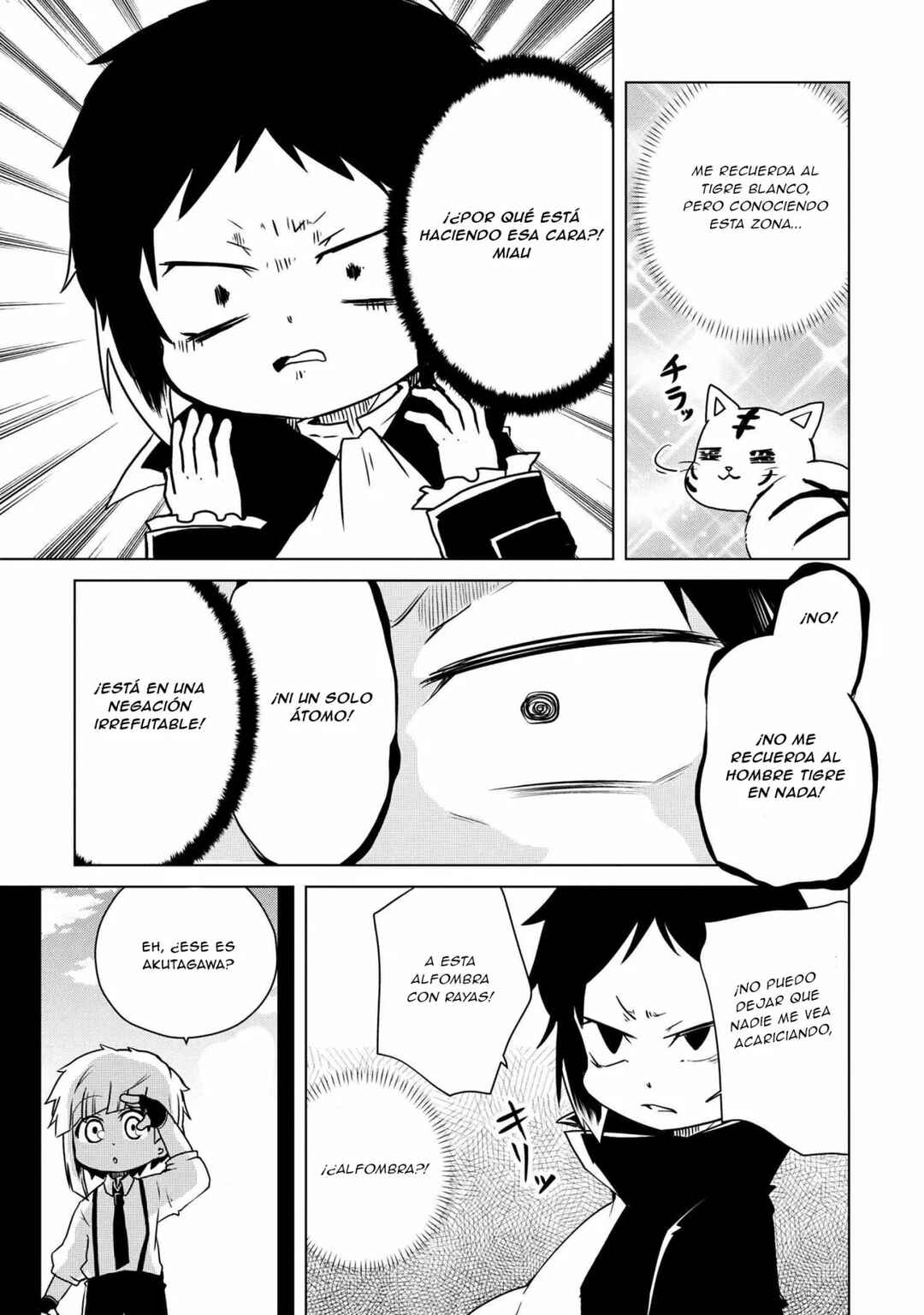 Bungou Stray Dogs: Wan! Chapter 149 - Page 8