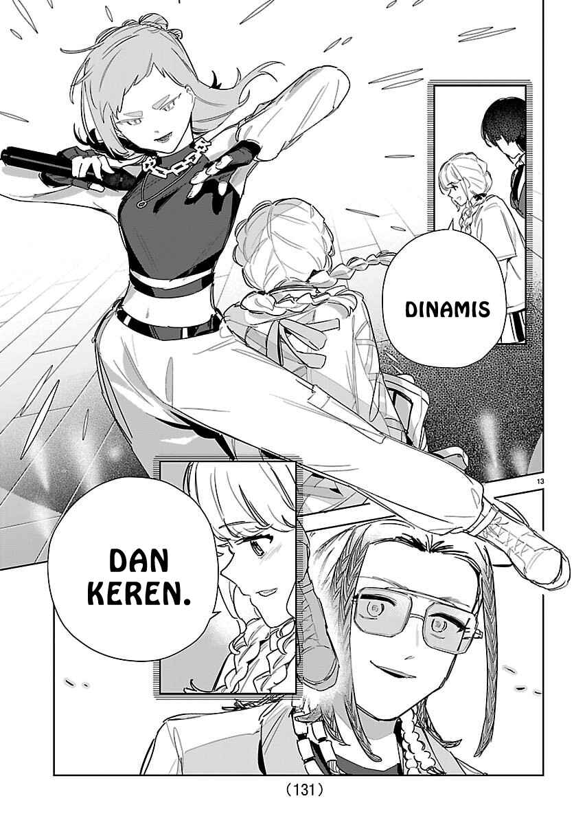 Gakuen Idolm@ster Gold Rush Chapter 43 - Page 13